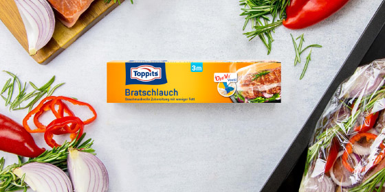 Toppits® Bratschlauch