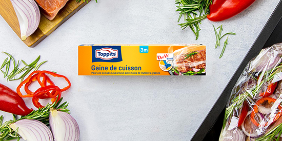 Gaine de cuisson de Toppits®