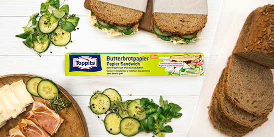 Toppits® Butterbrotpapier