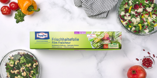 Toppits® Frischhaltefolie XL