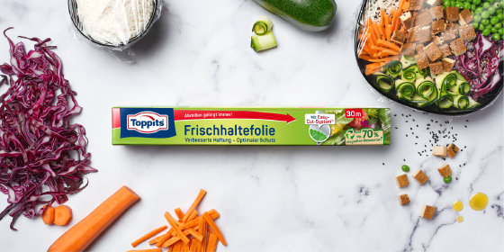 Toppits® Frischhaltefolie