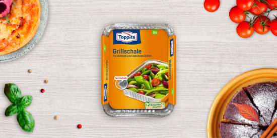 Toppits® Grillschale