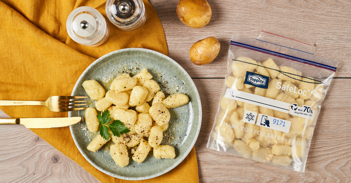 Rezept KartoffelGnocchi selbstgemacht