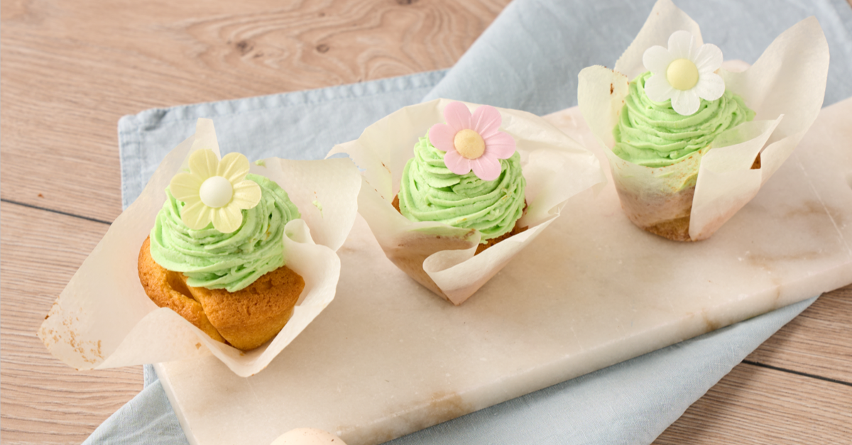 Oster-Cupcakes: einfach und schön verpackt Oster-Cupcakes: einfach und schön verpackt