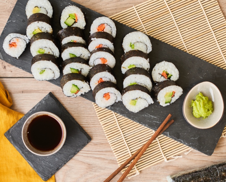 Recette de sushis : des makis faits maison