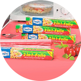 2in1 Folie von Toppits®