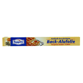 Feuille Alu Pâtisserie de Toppits®