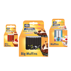 Muffin-Förmchen von Toppits®