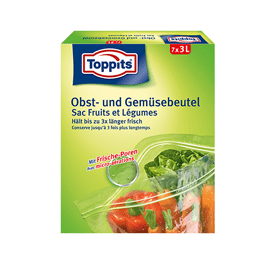 Sachets à fruits et légumes de Toppits®